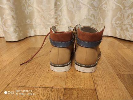 Осенне-весенние ботиночки Котофей, размер 28