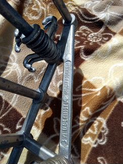 Вешалка настенная для одежды и шапок, Литая, СССР