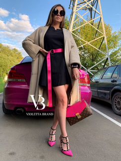 Пальто арт. 17231 в стиле Max Mara