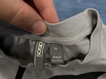 Футболка ASOS оверсайз oversize