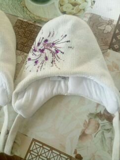 Шапка детская для девочки