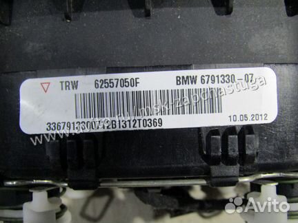 Airbag в руль BMW 3 F30 F31