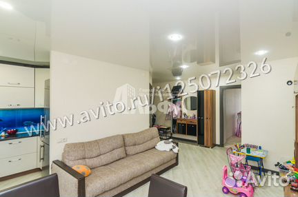 2-к квартира, 44.6 м², 5/5 эт.