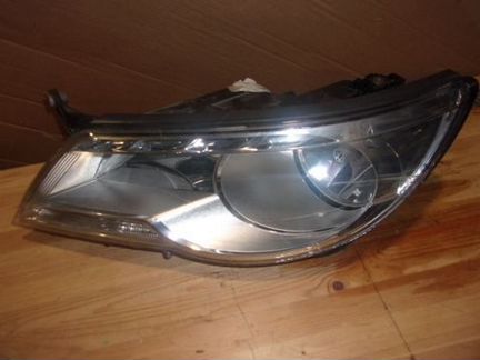 Фара галогенная левая VW tiguan (2007-2011) бу ест