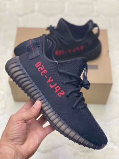 Adidas yeezy boost 350 v2 black Red