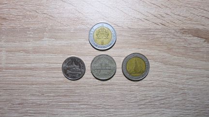 Коллекция тайских бат