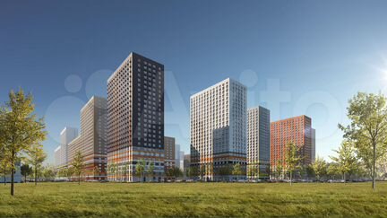 1-к квартира, 42.1 м², 4/25 эт.