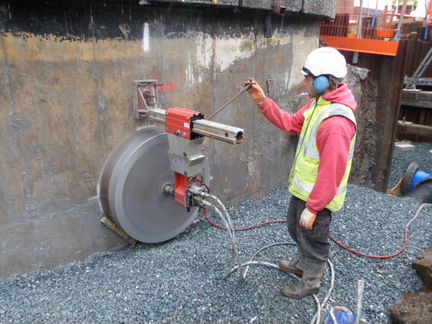 Алмазное бурение