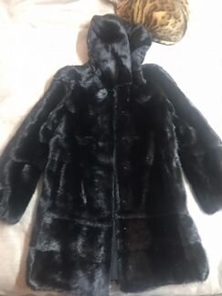 Шуба норковая