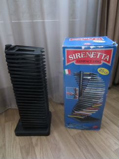 Оригинальная подставка на 25 CD. Made in Italy