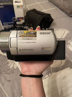 Видеокамера Sony DCR-SR300E