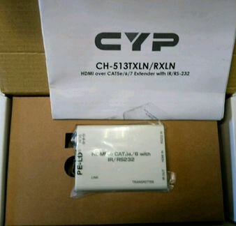 Передача hdmi 4K по витой паре, CH-513txln