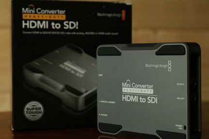 Blackmagic Mini Converter Heavy Duty hdmi to sdi