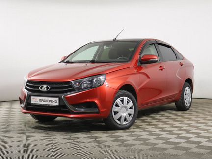 LADA Vesta 1.8 AMT, 2016, 177 575 км