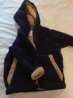 Толстовка и штаны флисовые поддева 98 см на 3 года