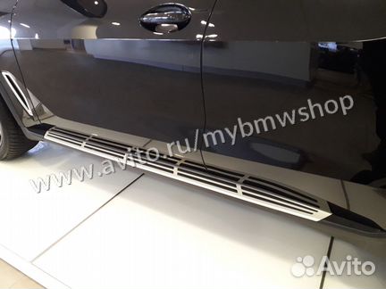 Алюминиевые пороги BMW X6 G06