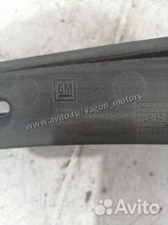 Брызговик передний левый Chevrolet Aveo T300