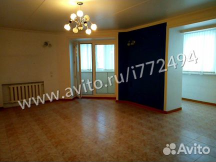 3-к квартира, 95 м², 3/6 эт.