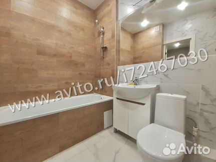 1-к квартира, 50 м², 9/18 эт.