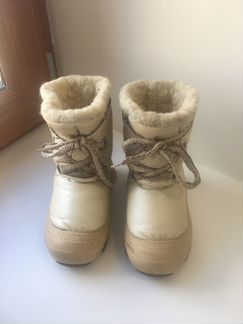 Ботинки детские зимние