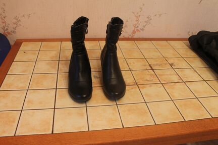 Сапоги зимние/ полусапоги