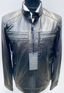 Кожаная куртка denniz-234 Black
