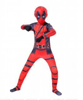 Детский костюм Дэдпул комбинезон