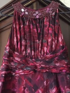 Платье коктейльное