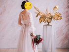 Свадебное платье 42-44 бу объявление продам