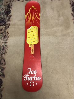 Новый сноуборд