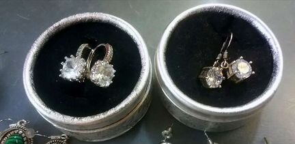 Серьги. Бижутерия