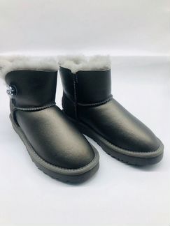 Угги замшевыеи UGG classic mini Bomber Угги замш