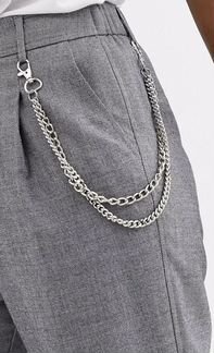 Серые прямые брюки stradivarius ASOS