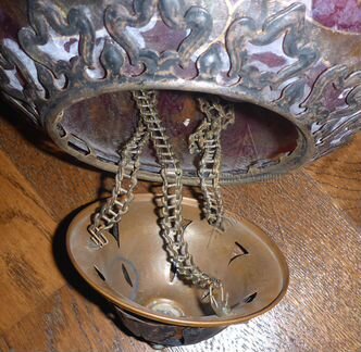 Светильник (лампа) потолочный (муранское стекло)