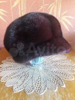 Шапка норковая