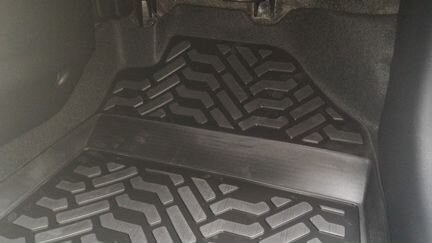 Коврики в салон Kia Rio X-Line (2017-н.в.)