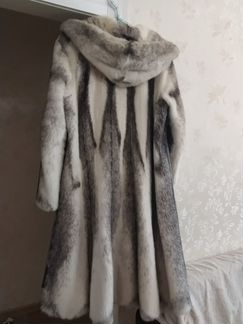 Норковая шуба