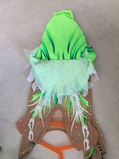 Купальник для художественной гимнастики рост 140