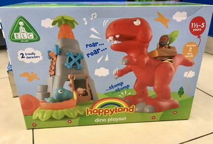 Новый набор elc Планета динозавров