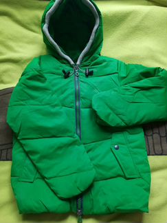 Куртка пуховик для мальчика 110