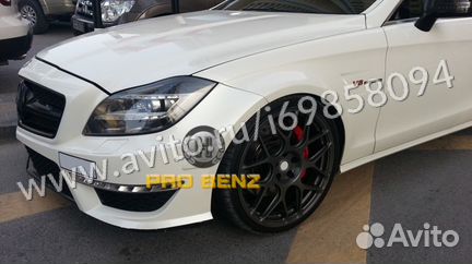 Mercedes-Benz V8 V12 biturbo надпись на крыло red