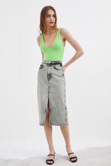 Юбка джинсовая zara