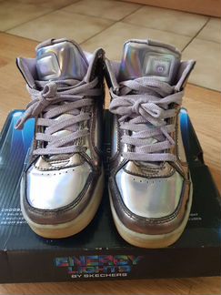 Кроссовки Skechers energy lights, размер us 13,5