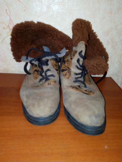 Ботинки зимние р.38