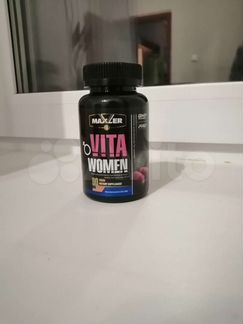Спортивные витамины для женщин от Maxler Vita Wome