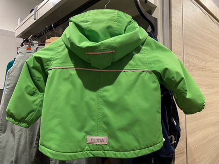 Куртка осенняя Reimatec