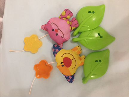 Музыкальная мобиль на кроватку