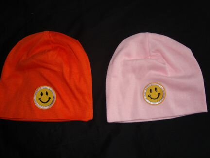 Шапка детская тонкая весенняя