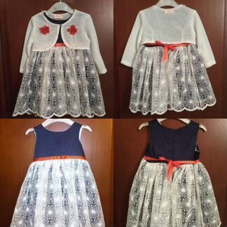 Платья нарядные р. 80, 86