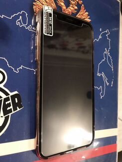 Защитное стекло iPhone X